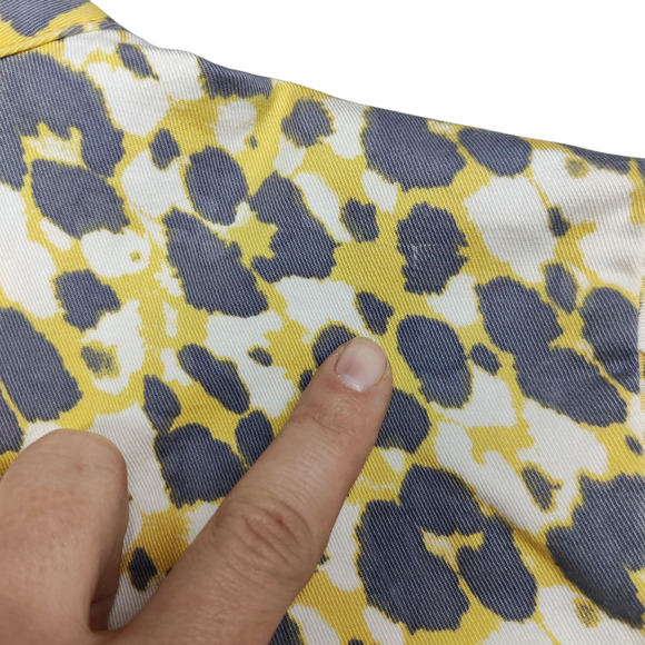 Cabi The Dreamer Providence Shirt Jacket Medium Safari Leopard Jungle Print - Picture 14 of 14